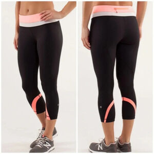 Lululemon run inspire crop 11